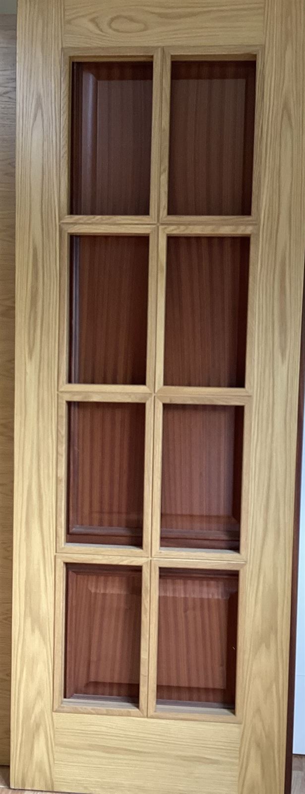 Puerta de madera modelo 10 - Imagen 1