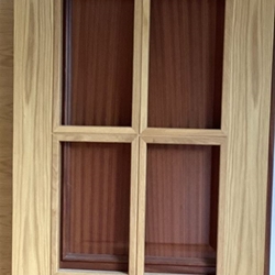 Puerta de madera modelo 10 - Imagen 1