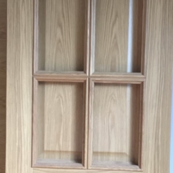 Puerta de madera modelo 12 - Imagen 1