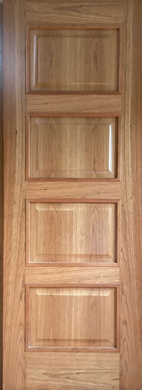 Puerta de madera modelo 14 - Imagen 1