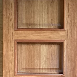 Puerta de madera modelo 15 - Imagen 1