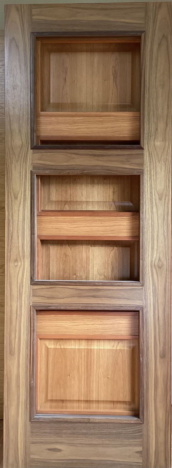 Puerta de madera modelo 16 - Imagen 1