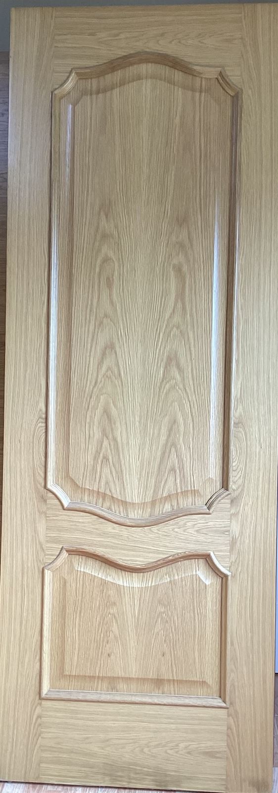 Puerta de madera modelo 17 - Imagen 1