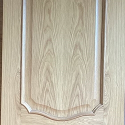 Puerta de madera modelo 17 - Imagen 1