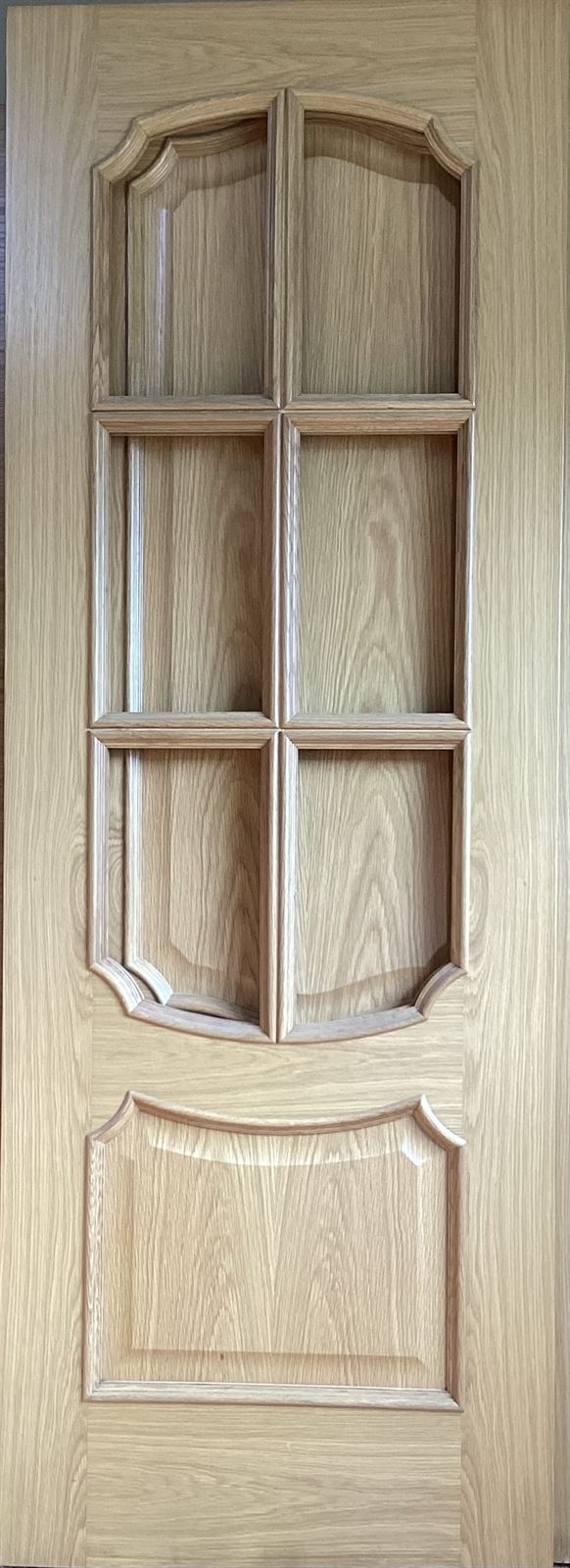 Puerta de madera modelo 18 - Imagen 1