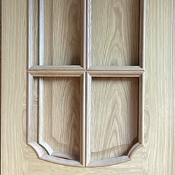 Puerta de madera modelo 18 - Imagen 1