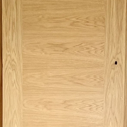 Puerta de madera modelo 1 - Imagen 1
