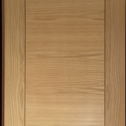 Puerta de madera modelo 3 - Imagen 1