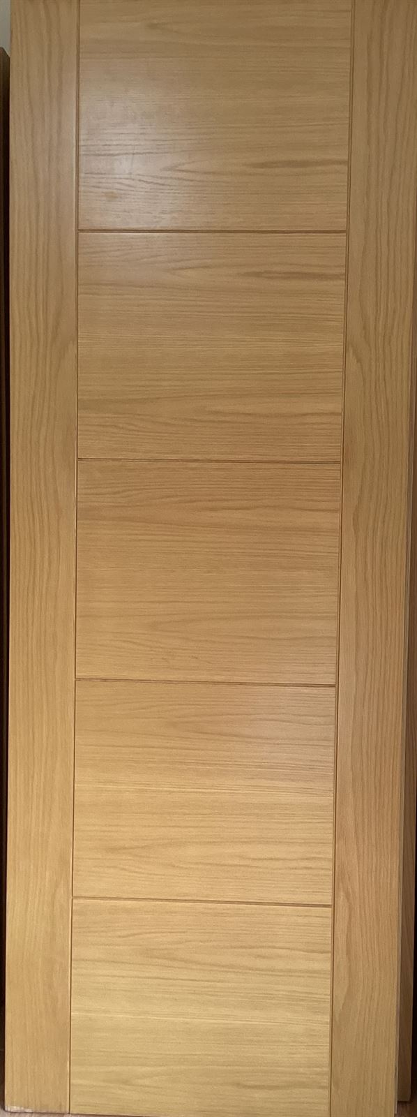 Puerta de madera modelo 4 - Imagen 1