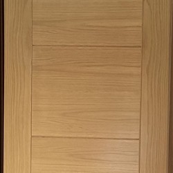 Puerta de madera modelo 4 - Imagen 1