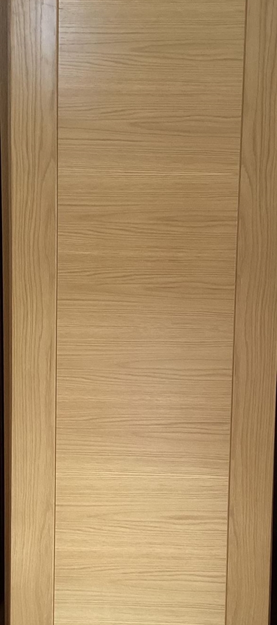 Puerta de madera modelo 5 - Imagen 1
