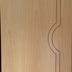 Puerta de madera modelo 6 - Imagen 1