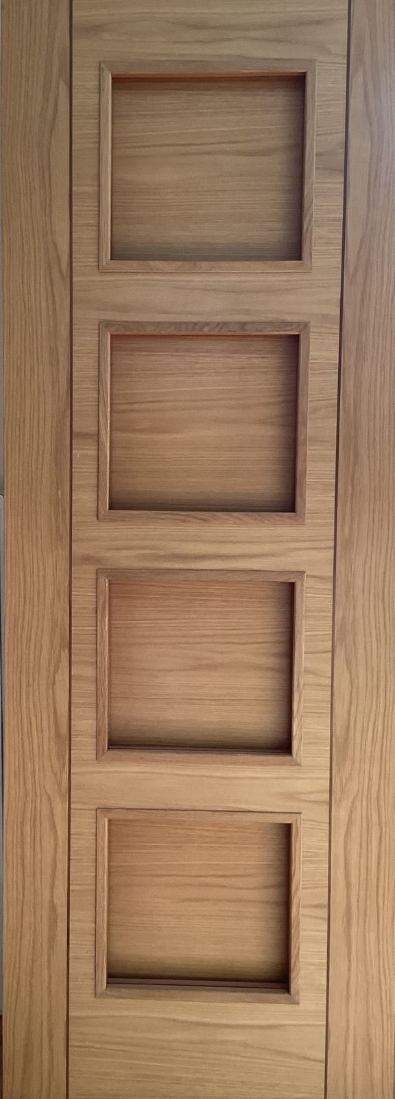 Puerta de madera modelo 8 - Imagen 1