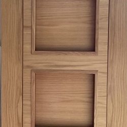 Puerta de madera modelo 8 - Imagen 1