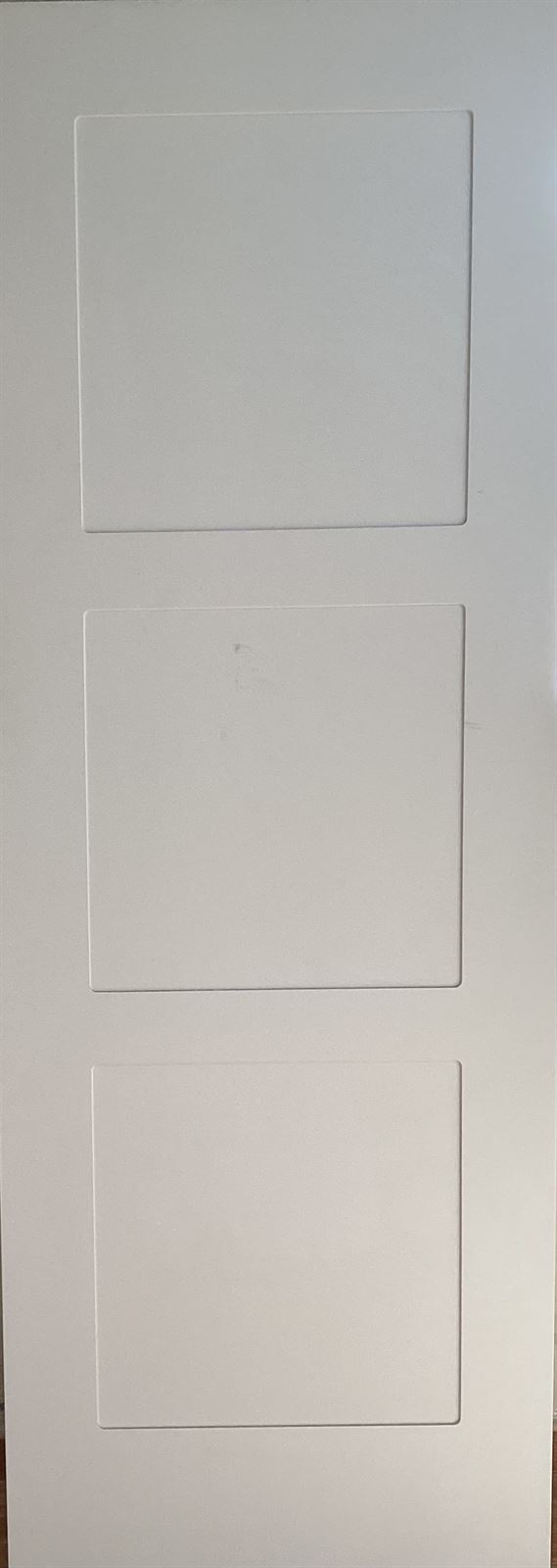 Puerta lacada blanca modelo 2 - Imagen 1