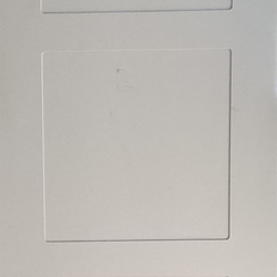 Puerta lacada blanca modelo 2 - Imagen 1