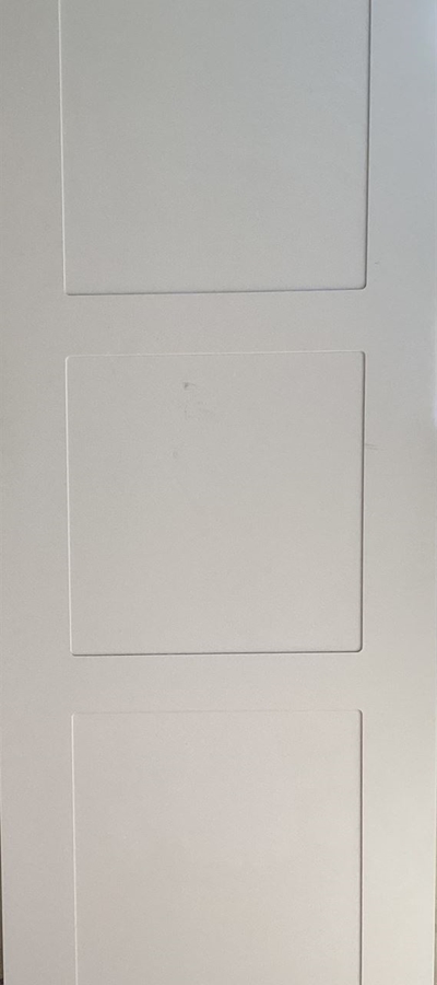 Puerta lacada blanca modelo 2 - Imagen 1