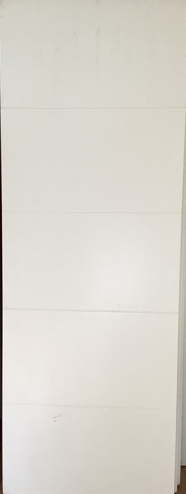 Puerta lacada blanca modelo 3 - Imagen 1