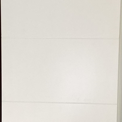 Puerta lacada blanca modelo 3 - Imagen 1