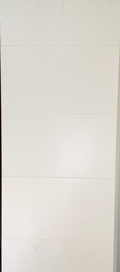 Puerta lacada blanca modelo 3 - Imagen 1