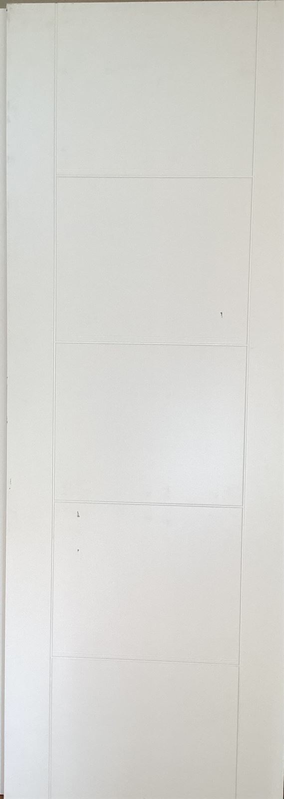 Puerta lacada blanca modelo 4 - Imagen 1