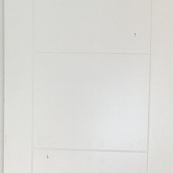Puerta lacada blanca modelo 4 - Imagen 1