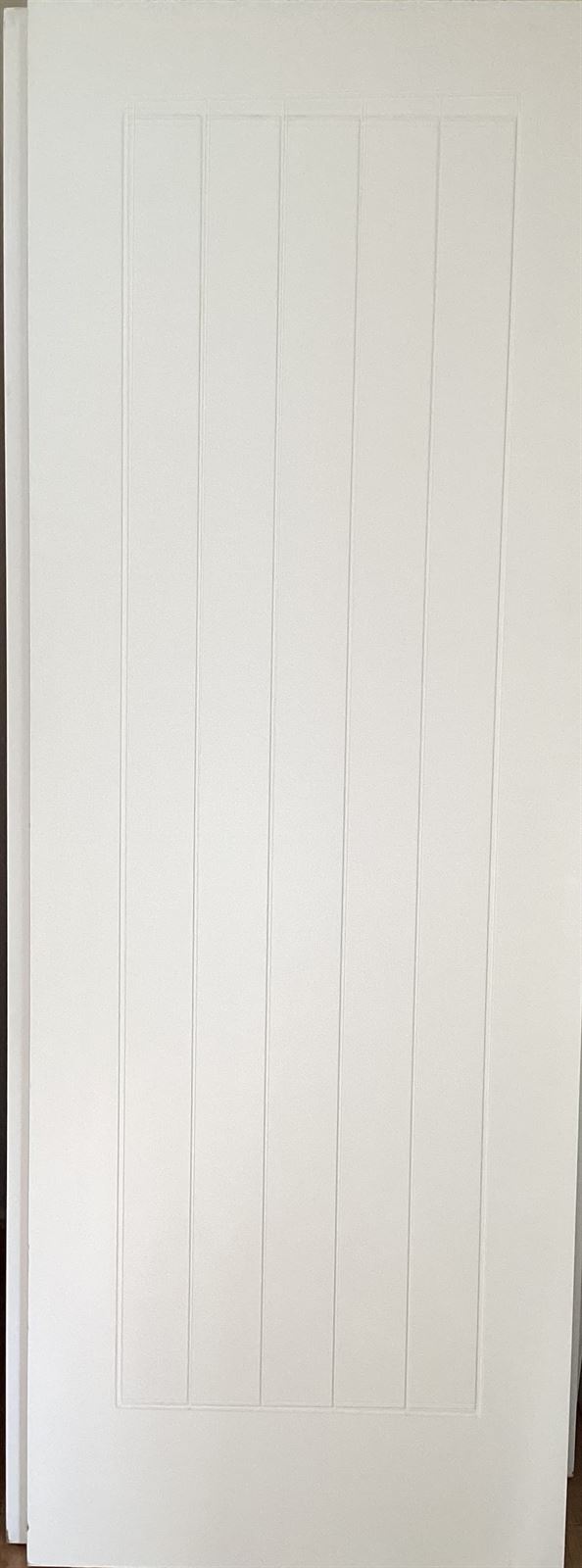 Puerta lacada blanca modelo 5 - Imagen 1
