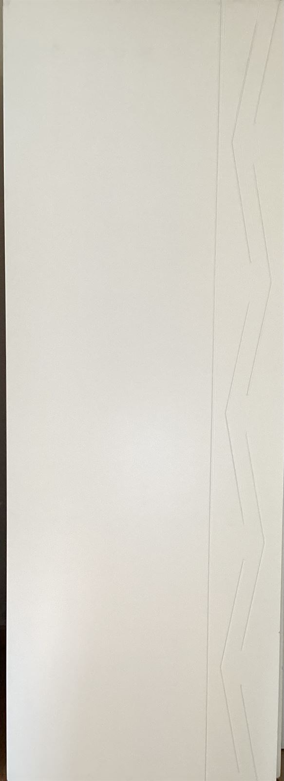Puerta lacada blanca modelo 6 - Imagen 1