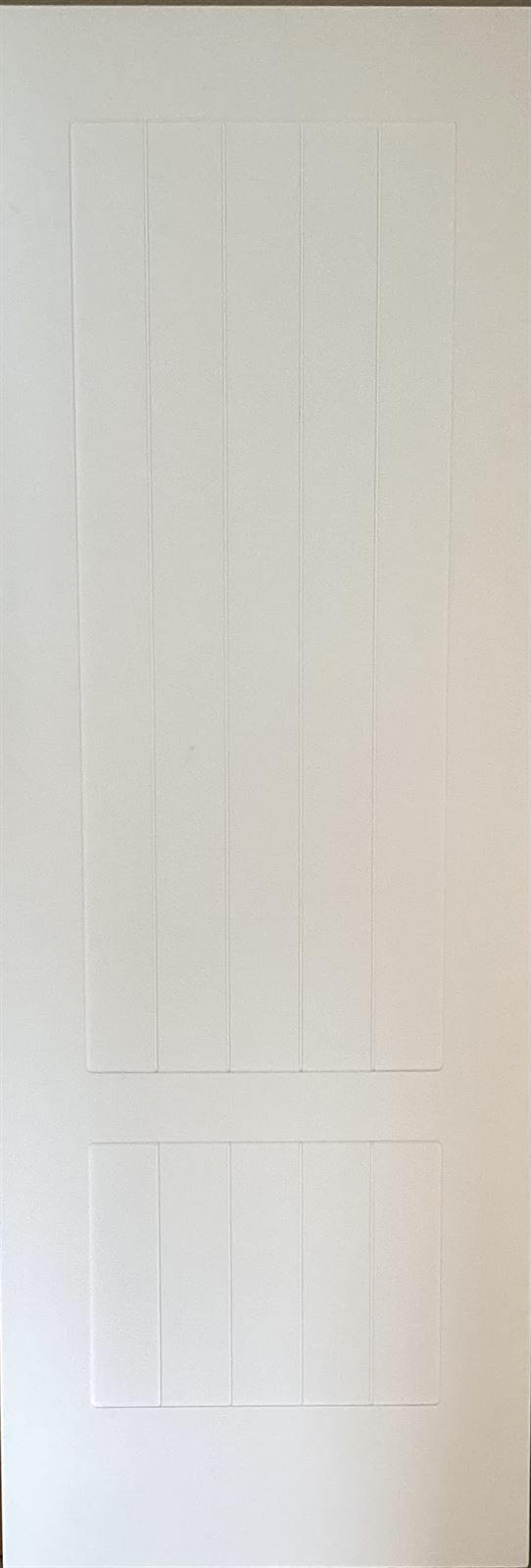 Puerta lacada blanca modelo 7 - Imagen 1