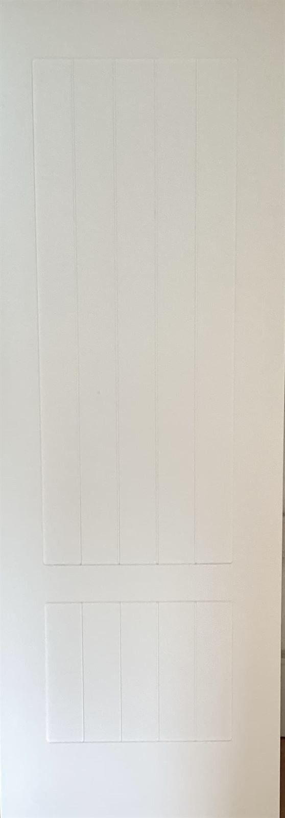 Puerta lacada blanca modelo 8 - Imagen 1