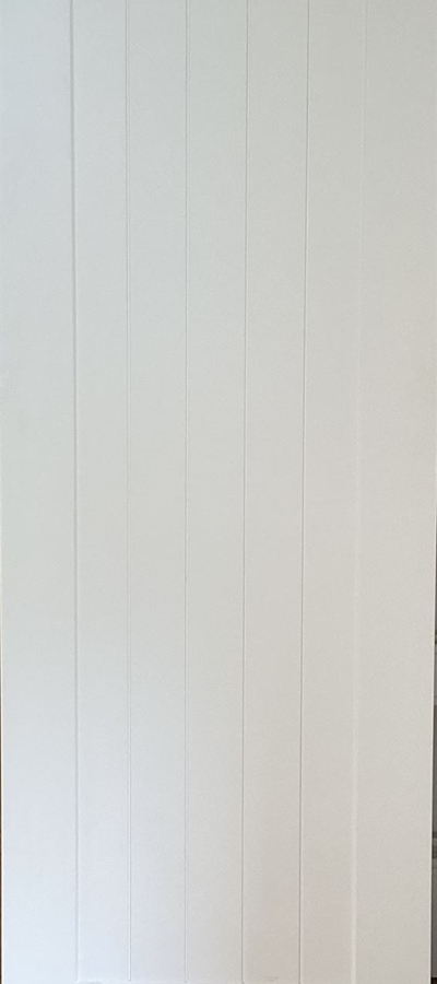 Puerta lacada blanca modelo 9 - Imagen 1